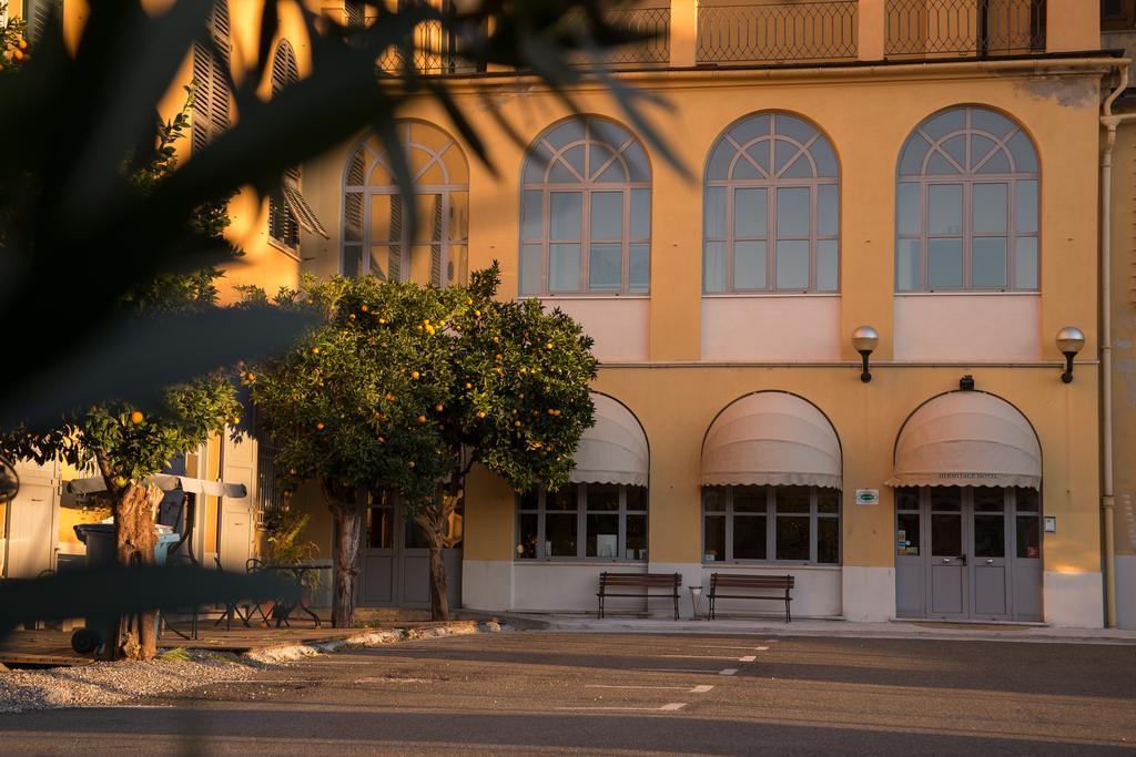 Hermitage Hotel Genua Exteriör bild