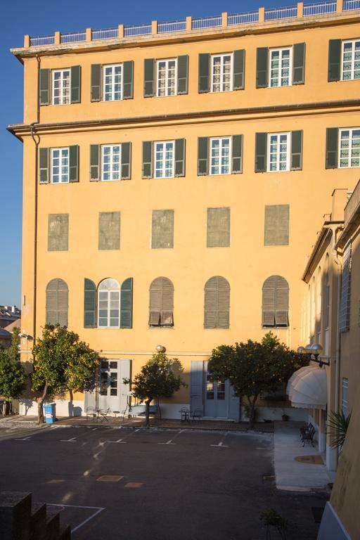 Hermitage Hotel Genua Exteriör bild