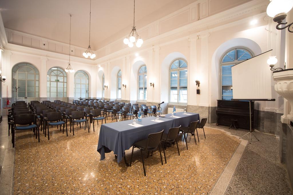 Hermitage Hotel Genua Exteriör bild