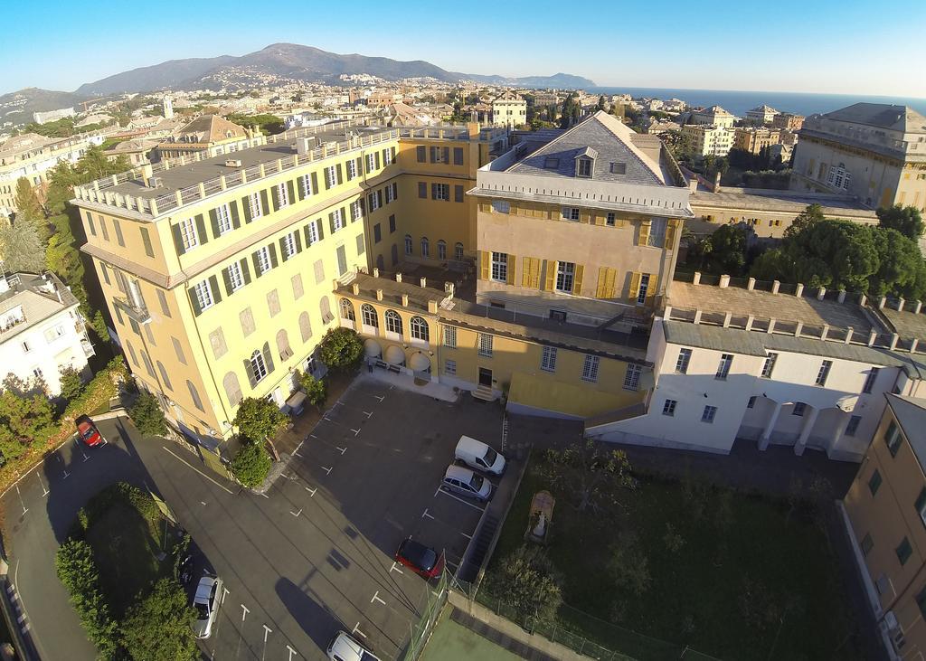 Hermitage Hotel Genua Exteriör bild